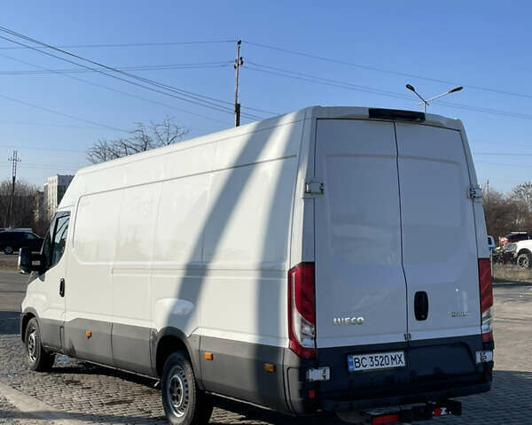 Белый Ивеко Дейли, объемом двигателя 3 л и пробегом 303 тыс. км за 17900 $, фото 6 на Automoto.ua
