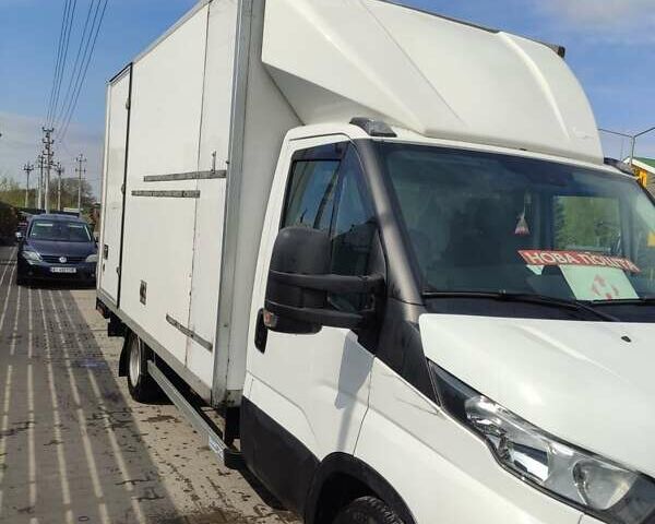 Белый Ивеко Дейли, объемом двигателя 3 л и пробегом 447 тыс. км за 19250 $, фото 20 на Automoto.ua