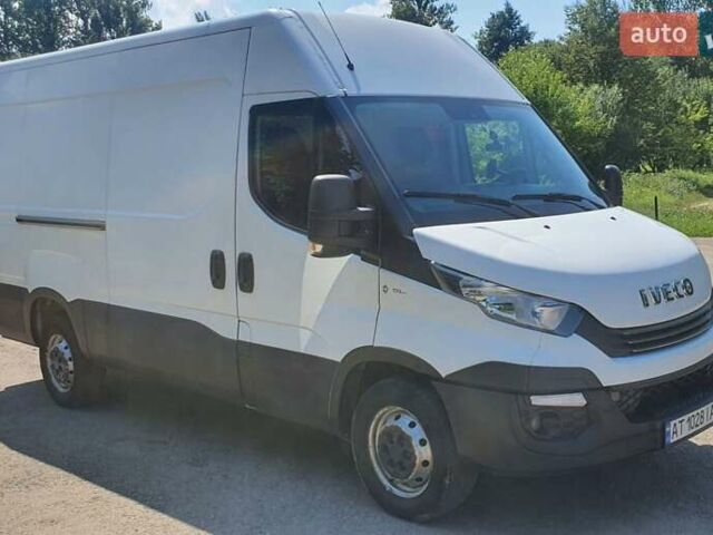 Білий Івеко Дейлі, об'ємом двигуна 2.3 л та пробігом 348 тис. км за 18500 $, фото 3 на Automoto.ua