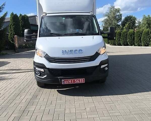 Білий Івеко Дейлі, об'ємом двигуна 2.3 л та пробігом 165 тис. км за 18900 $, фото 3 на Automoto.ua