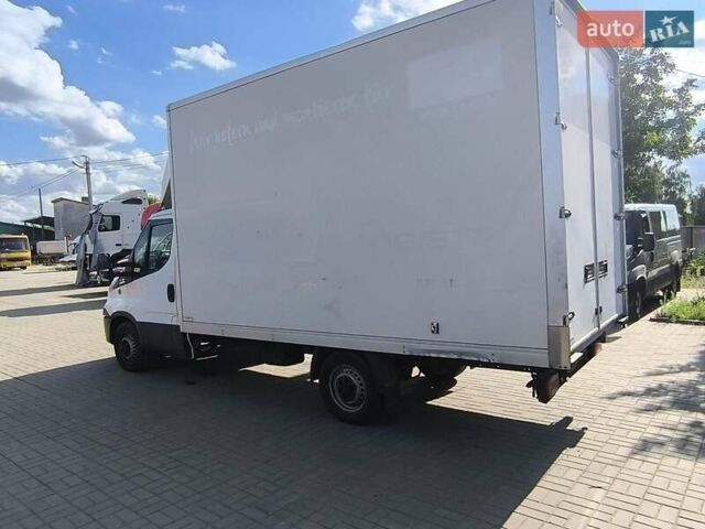 Білий Івеко Дейлі, об'ємом двигуна 2.3 л та пробігом 165 тис. км за 18900 $, фото 2 на Automoto.ua