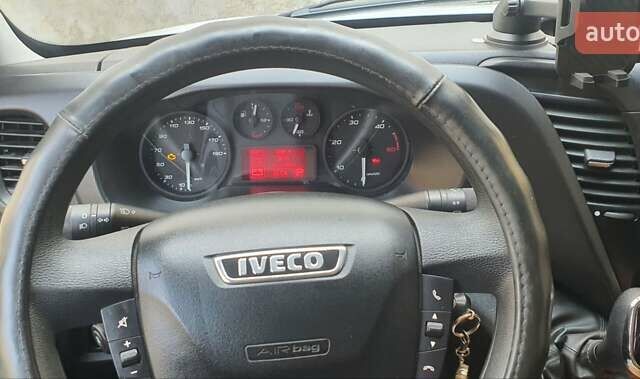 Білий Івеко Дейлі, об'ємом двигуна 2.3 л та пробігом 348 тис. км за 18500 $, фото 13 на Automoto.ua