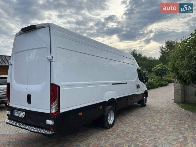 Білий Івеко Дейлі, об'ємом двигуна 3 л та пробігом 500 тис. км за 25500 $, фото 4 на Automoto.ua