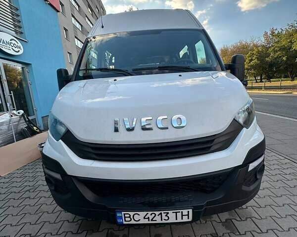 Белый Ивеко Дейли, объемом двигателя 2.29 л и пробегом 250 тыс. км за 22000 $, фото 36 на Automoto.ua