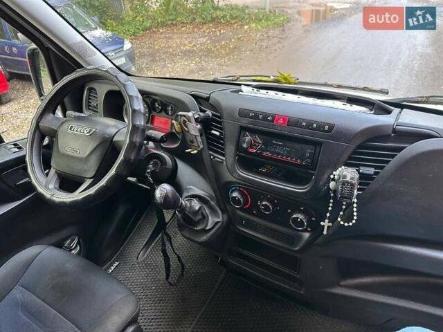 Білий Івеко Дейлі, об'ємом двигуна 2.29 л та пробігом 250 тис. км за 19500 $, фото 2 на Automoto.ua