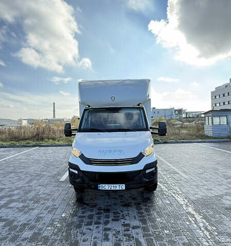 Белый Ивеко Дейли, объемом двигателя 3 л и пробегом 214 тыс. км за 30000 $, фото 5 на Automoto.ua