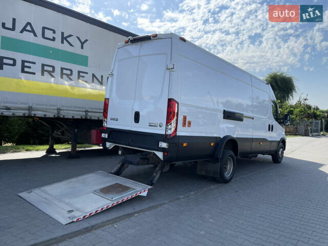 Білий Івеко Дейлі, об'ємом двигуна 3 л та пробігом 276 тис. км за 29999 $, фото 17 на Automoto.ua