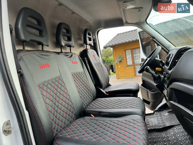 Білий Івеко Дейлі, об'ємом двигуна 3 л та пробігом 500 тис. км за 25500 $, фото 30 на Automoto.ua