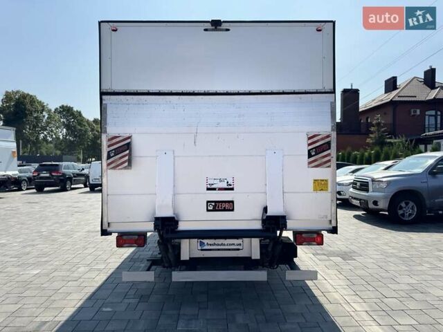 Белый Ивеко Дейли, объемом двигателя 3 л и пробегом 209 тыс. км за 37900 $, фото 10 на Automoto.ua