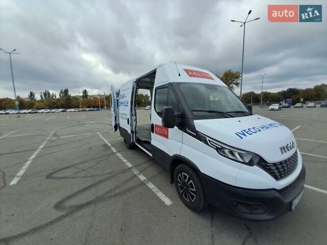 Білий Івеко Дейлі, об'ємом двигуна 3 л та пробігом 24 тис. км за 26531 $, фото 5 на Automoto.ua