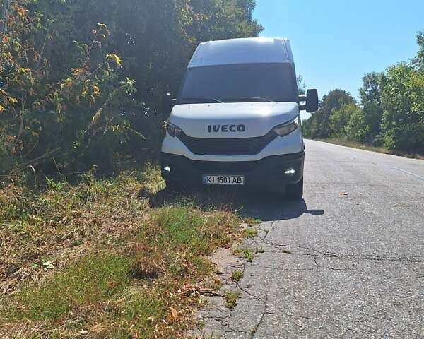 Белый Ивеко Дейли, объемом двигателя 2.3 л и пробегом 300 тыс. км за 21000 $, фото 12 на Automoto.ua