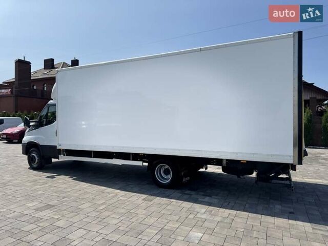 Белый Ивеко Дейли, объемом двигателя 3 л и пробегом 209 тыс. км за 37900 $, фото 11 на Automoto.ua