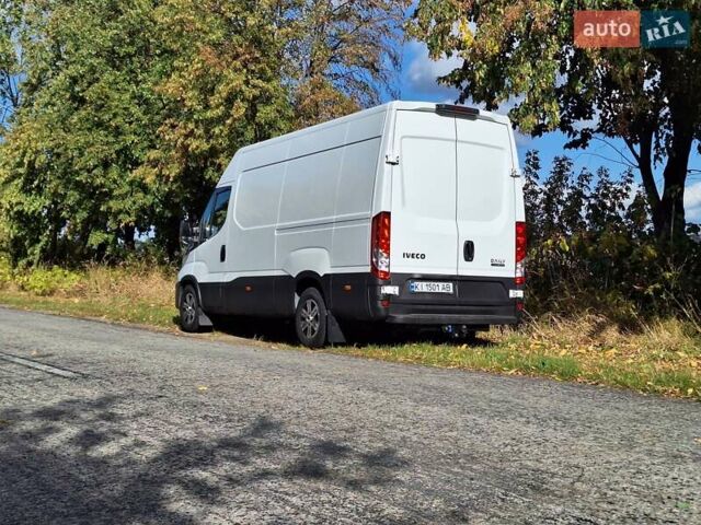 Белый Ивеко Дейли, объемом двигателя 2.3 л и пробегом 300 тыс. км за 21000 $, фото 15 на Automoto.ua
