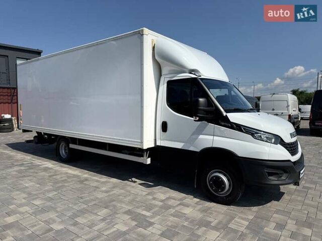 Белый Ивеко Дейли, объемом двигателя 3 л и пробегом 209 тыс. км за 37900 $, фото 7 на Automoto.ua