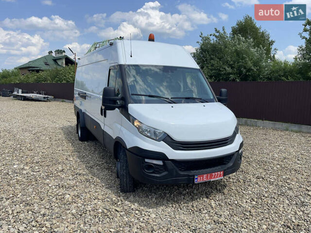 Белый Ивеко Дейли, объемом двигателя 3 л и пробегом 305 тыс. км за 30300 $, фото 9 на Automoto.ua