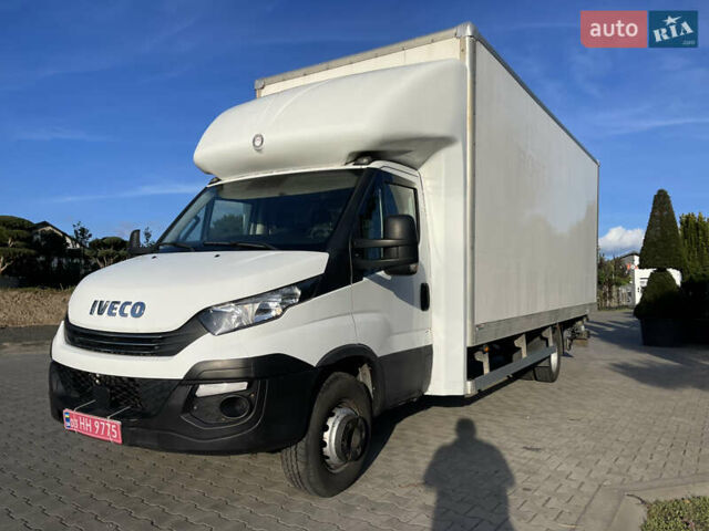 Белый Ивеко Дейли, объемом двигателя 3 л и пробегом 224 тыс. км за 26500 $, фото 1 на Automoto.ua