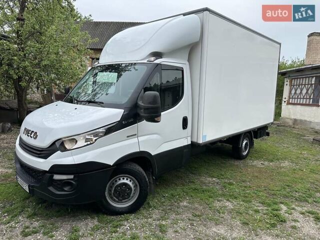 Белый Ивеко Дейли, объемом двигателя 3 л и пробегом 268 тыс. км за 24800 $, фото 13 на Automoto.ua