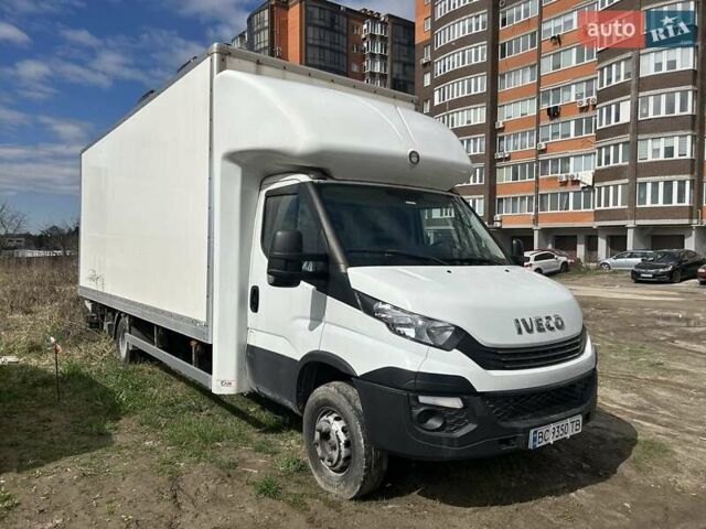 Білий Івеко Дейлі, об'ємом двигуна 3 л та пробігом 224 тис. км за 28000 $, фото 3 на Automoto.ua
