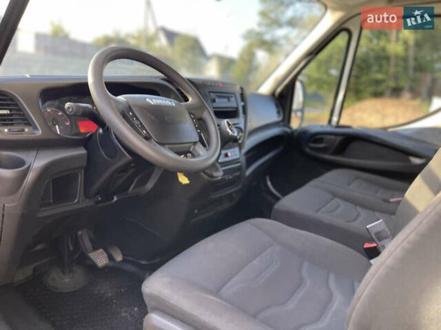 Белый Ивеко Дейли, объемом двигателя 3 л и пробегом 224 тыс. км за 26500 $, фото 11 на Automoto.ua