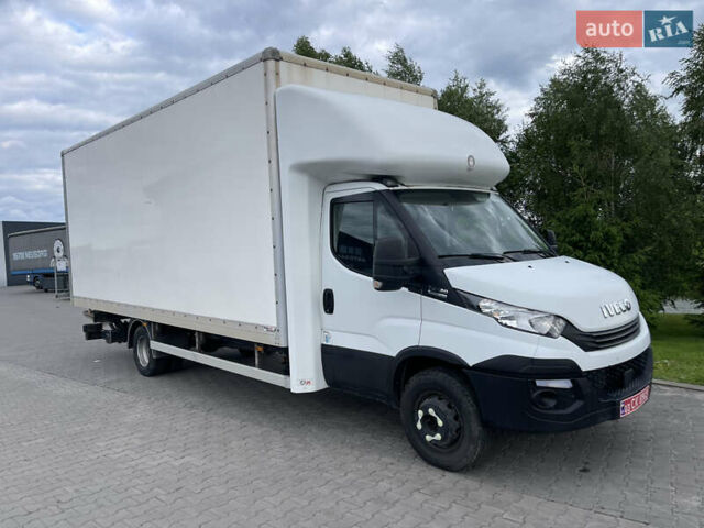 Белый Ивеко Дейли, объемом двигателя 3 л и пробегом 365 тыс. км за 24500 $, фото 1 на Automoto.ua