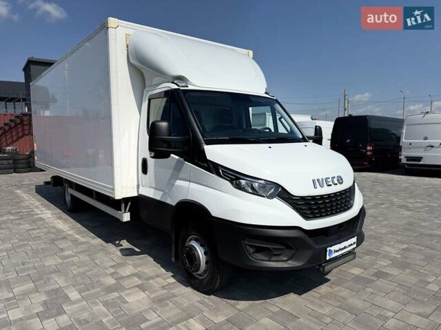 Белый Ивеко Дейли, объемом двигателя 3 л и пробегом 209 тыс. км за 37900 $, фото 6 на Automoto.ua