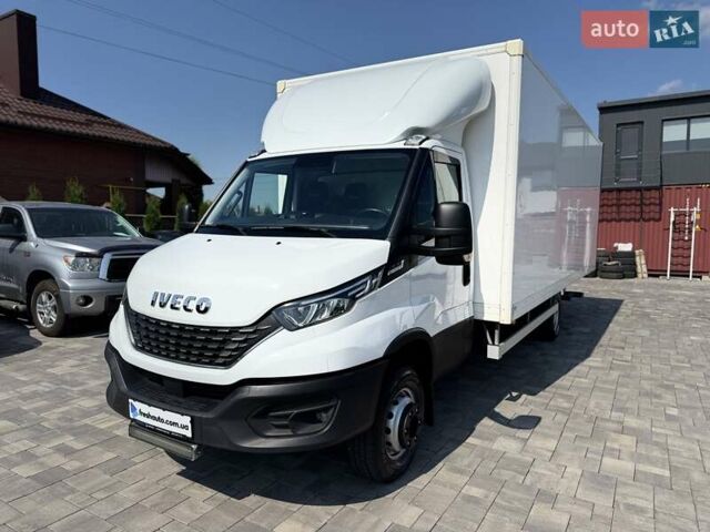 Белый Ивеко Дейли, объемом двигателя 3 л и пробегом 209 тыс. км за 37900 $, фото 2 на Automoto.ua