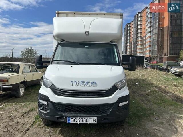 Білий Івеко Дейлі, об'ємом двигуна 3 л та пробігом 224 тис. км за 28000 $, фото 1 на Automoto.ua