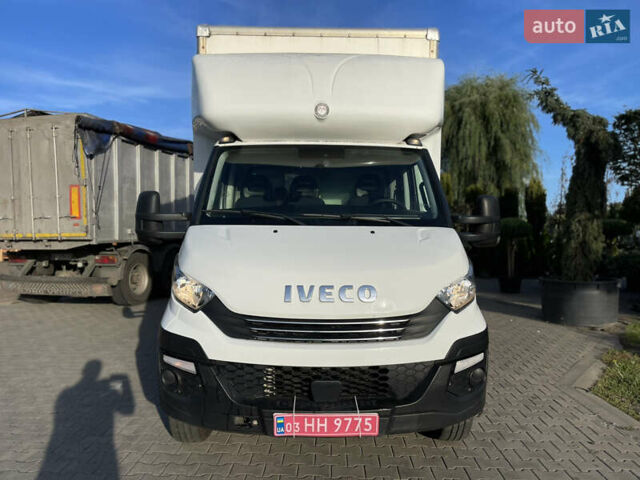 Белый Ивеко Дейли, объемом двигателя 3 л и пробегом 224 тыс. км за 26500 $, фото 6 на Automoto.ua