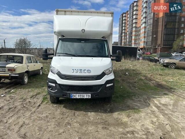 Білий Івеко Дейлі, об'ємом двигуна 3 л та пробігом 224 тис. км за 28000 $, фото 2 на Automoto.ua