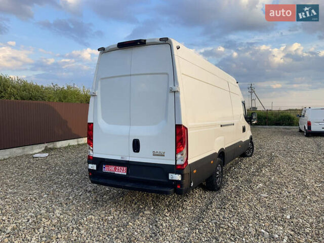 Белый Ивеко Дейли, объемом двигателя 3 л и пробегом 219 тыс. км за 29800 $, фото 6 на Automoto.ua