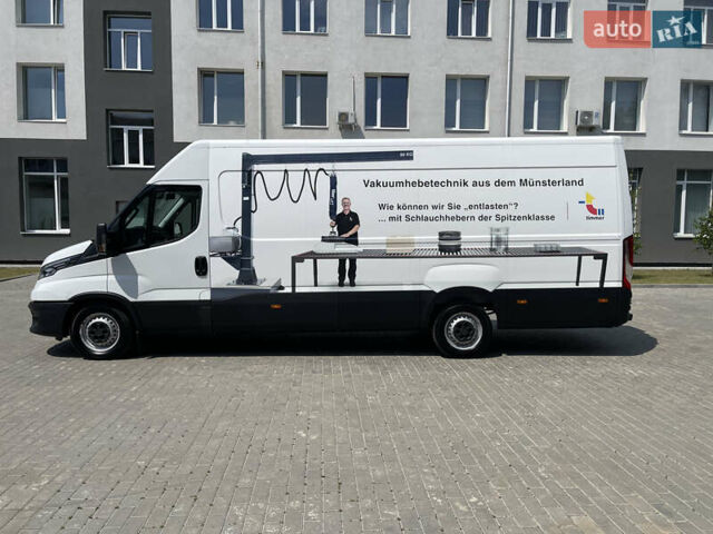 Білий Івеко Дейлі, об'ємом двигуна 3 л та пробігом 234 тис. км за 27500 $, фото 3 на Automoto.ua