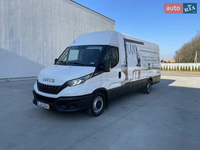 Белый Ивеко Дейли, объемом двигателя 3 л и пробегом 234 тыс. км за 27500 $, фото 1 на Automoto.ua