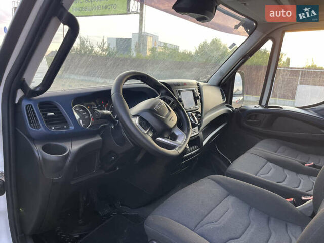 Белый Ивеко Дейли, объемом двигателя 3 л и пробегом 219 тыс. км за 29800 $, фото 22 на Automoto.ua