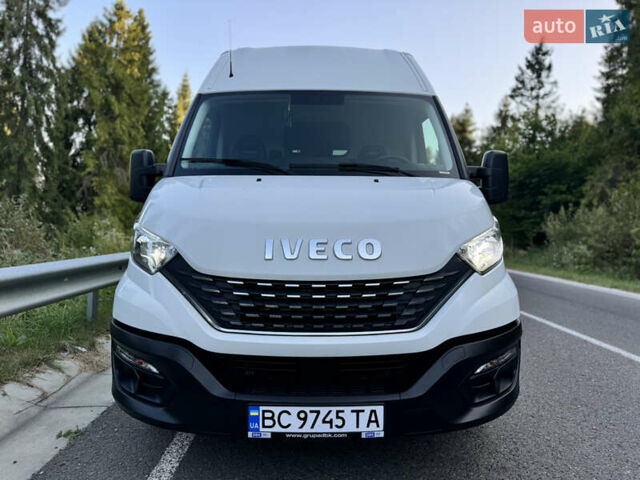 Белый Ивеко Дейли, объемом двигателя 2.29 л и пробегом 80 тыс. км за 30900 $, фото 20 на Automoto.ua