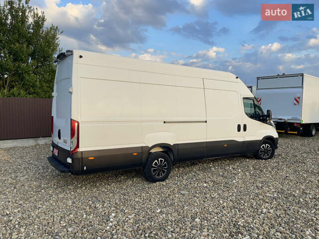 Белый Ивеко Дейли, объемом двигателя 3 л и пробегом 219 тыс. км за 29800 $, фото 7 на Automoto.ua