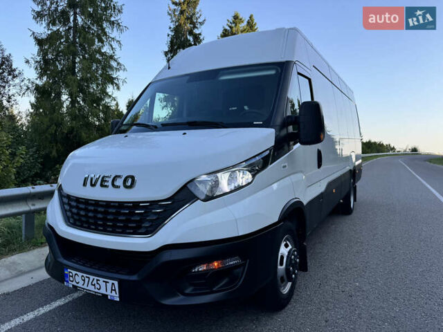 Белый Ивеко Дейли, объемом двигателя 2.29 л и пробегом 80 тыс. км за 30900 $, фото 1 на Automoto.ua