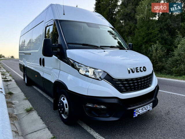 Белый Ивеко Дейли, объемом двигателя 2.29 л и пробегом 80 тыс. км за 30900 $, фото 19 на Automoto.ua