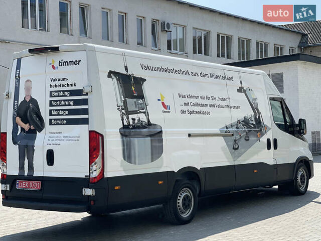 Білий Івеко Дейлі, об'ємом двигуна 3 л та пробігом 234 тис. км за 27500 $, фото 8 на Automoto.ua