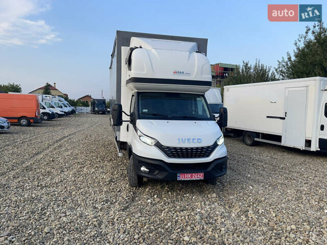 Білий Івеко Дейлі, об'ємом двигуна 3 л та пробігом 390 тис. км за 37200 $, фото 10 на Automoto.ua