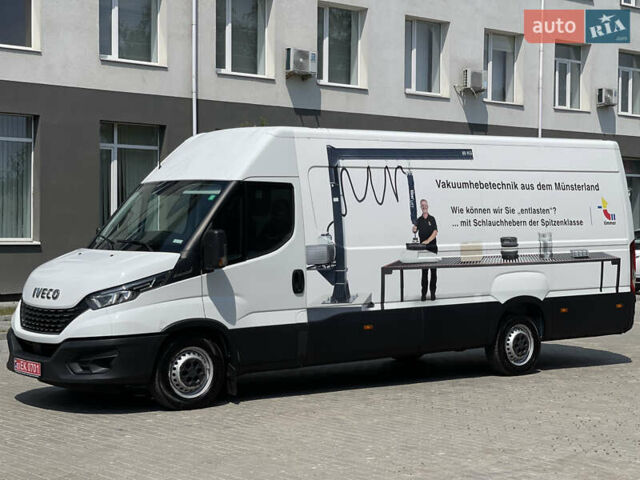Білий Івеко Дейлі, об'ємом двигуна 3 л та пробігом 234 тис. км за 27500 $, фото 2 на Automoto.ua