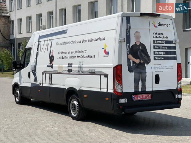Білий Івеко Дейлі, об'ємом двигуна 3 л та пробігом 234 тис. км за 27500 $, фото 5 на Automoto.ua