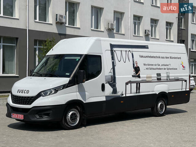 Білий Івеко Дейлі, об'ємом двигуна 3 л та пробігом 234 тис. км за 27500 $, фото 1 на Automoto.ua