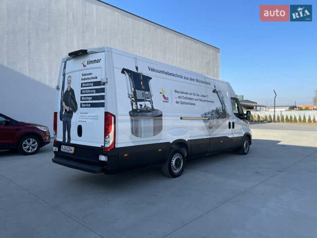 Белый Ивеко Дейли, объемом двигателя 3 л и пробегом 234 тыс. км за 27500 $, фото 11 на Automoto.ua