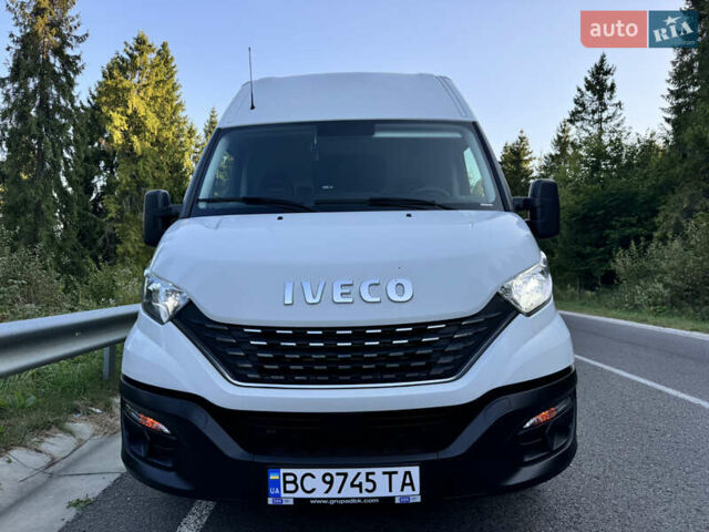 Белый Ивеко Дейли, объемом двигателя 2.29 л и пробегом 80 тыс. км за 30900 $, фото 2 на Automoto.ua