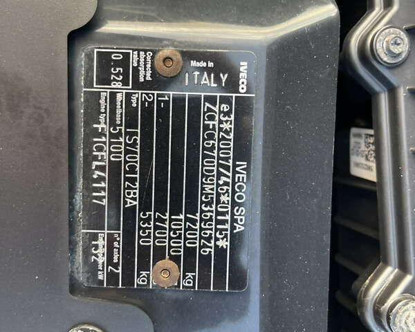 Білий Івеко Дейлі, об'ємом двигуна 3 л та пробігом 390 тис. км за 37200 $, фото 39 на Automoto.ua