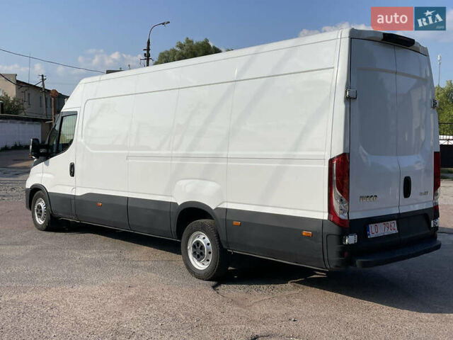 Білий Івеко Дейлі, об'ємом двигуна 2.29 л та пробігом 386 тис. км за 18900 $, фото 9 на Automoto.ua