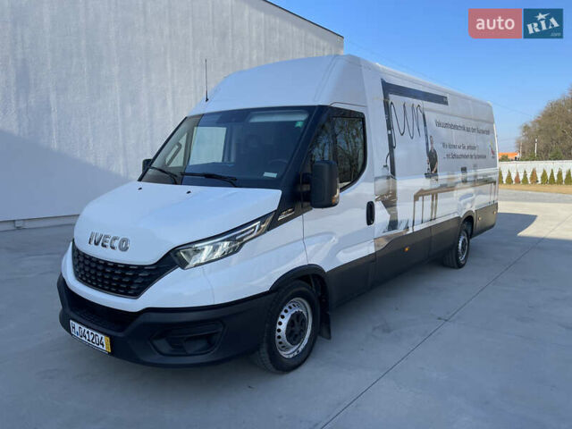 Белый Ивеко Дейли, объемом двигателя 3 л и пробегом 234 тыс. км за 27500 $, фото 2 на Automoto.ua