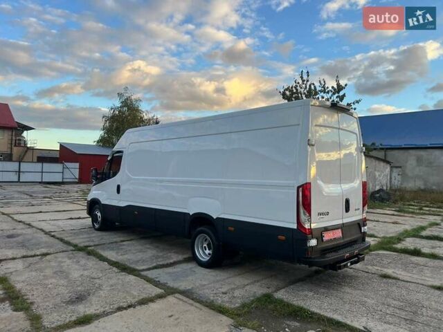 Белый Ивеко Дейли, объемом двигателя 3 л и пробегом 301 тыс. км за 27500 $, фото 26 на Automoto.ua