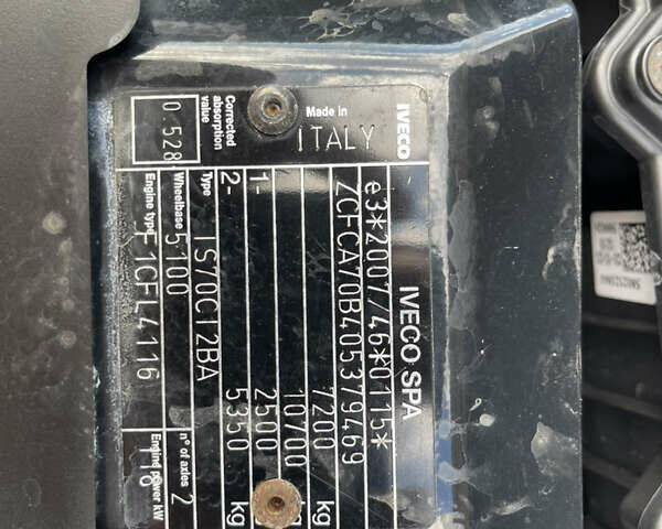 Белый Ивеко Дейли, объемом двигателя 3 л и пробегом 188 тыс. км за 38900 $, фото 39 на Automoto.ua