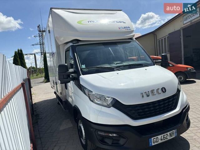 Білий Івеко Дейлі, об'ємом двигуна 3 л та пробігом 257 тис. км за 27500 $, фото 5 на Automoto.ua